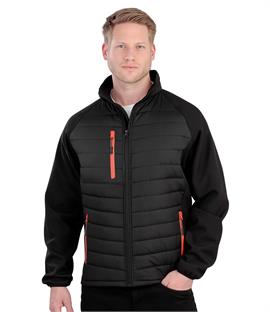 Result Black Compass Padded Jacket